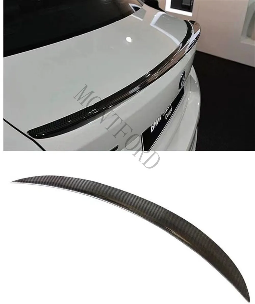 Задний спойлер из углеродного волокна M2 F87 F22 F23 для багажника BMW 2 серии Ducktail Lip Wings