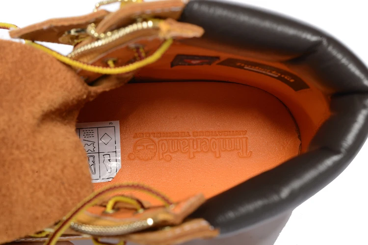 TIMBERLAND мужские золотые ботинки премиум класса на молнии, мужские ботильоны из натуральной кожи пшеничного желтого цвета на шнуровке, повседневная обувь 6735R