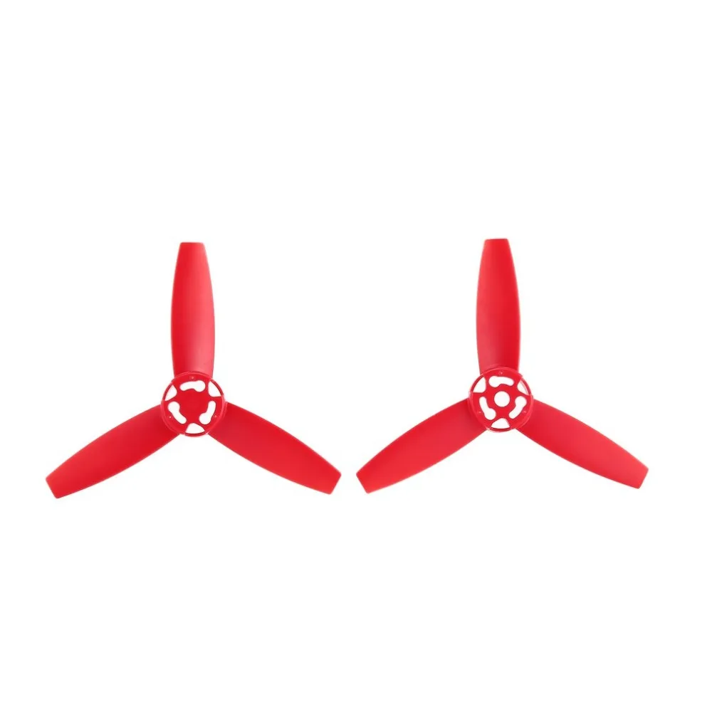 2 пары CW/CCW пропеллерные реквизиты лезвия для Parrot Bebop 3,0 RC Дрон Квадрокоптер беспилотный летательный аппарат аксессуары, запчастей для uav компонент