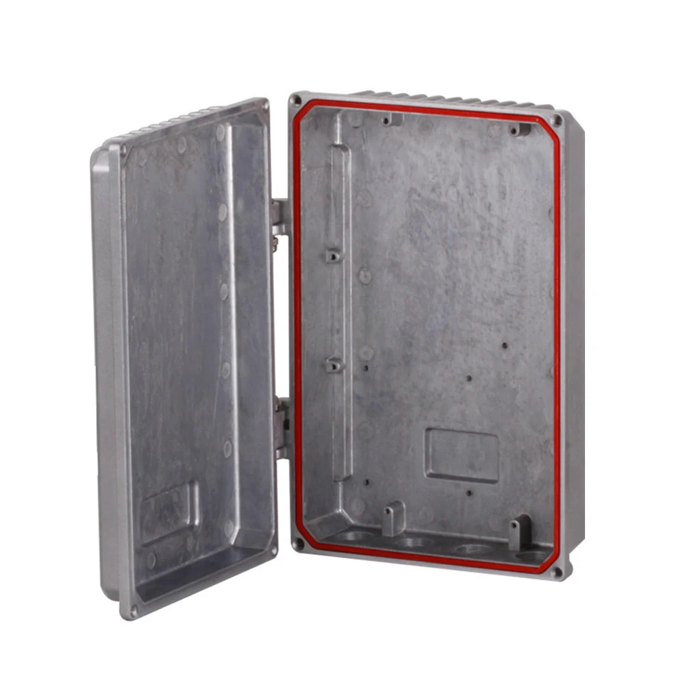 a pcs/lot 304*184*78mm CSCSD aluminum die casting enclosure box amplifier aluminum case waterproof box project enclosure