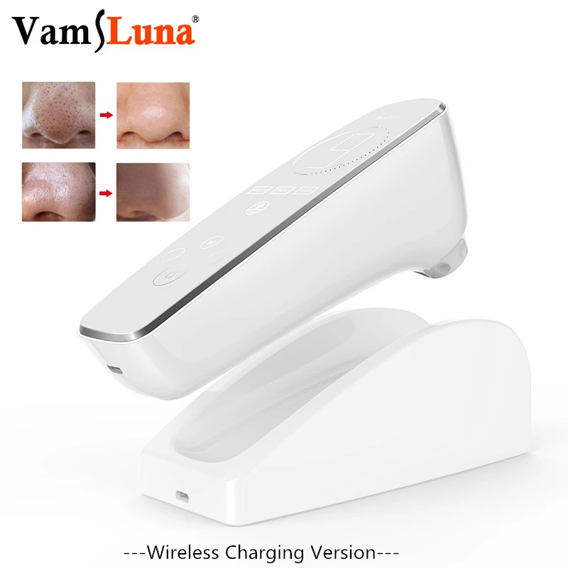 Новый вакуумный фотоаппарат для удаления черных точек акне беспроводной