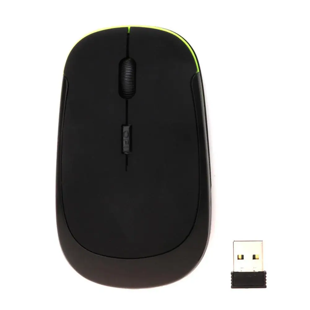 EastVita портативная тонкая оптическая беспроводная мышь 2,4 ГГц+ usb-приемник 1600 dpi 10m для ноутбука Macbook