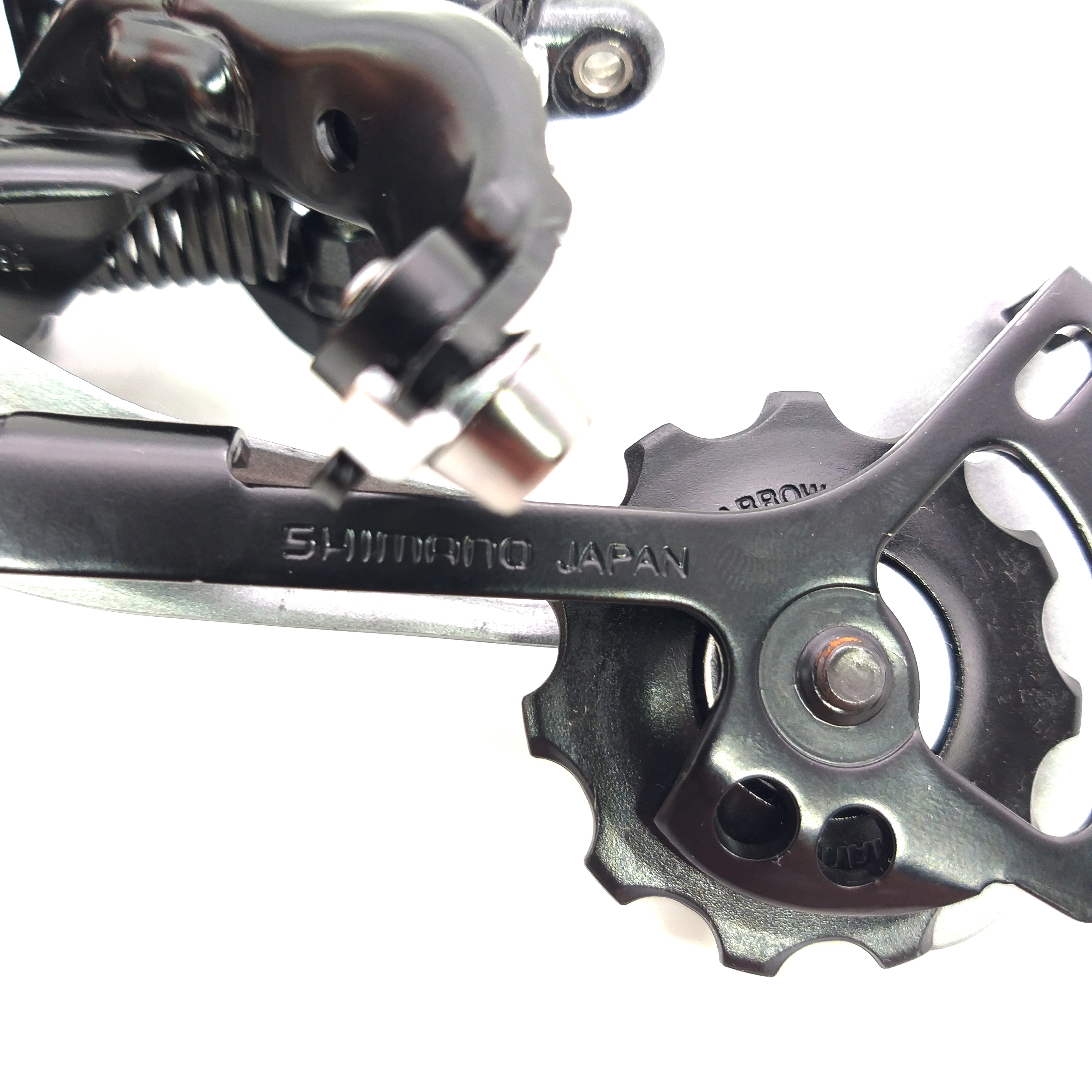 DEORE SHADOW RD M592 9 скоростей задний переключатель 9 S RD-M592 MTB горный велосипед дорожный задний переключатель
