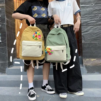 

Women Backpack Diamonds Over-Shoulder-Bags Punk-Style Teenage-Girls Camouflage-Pattern