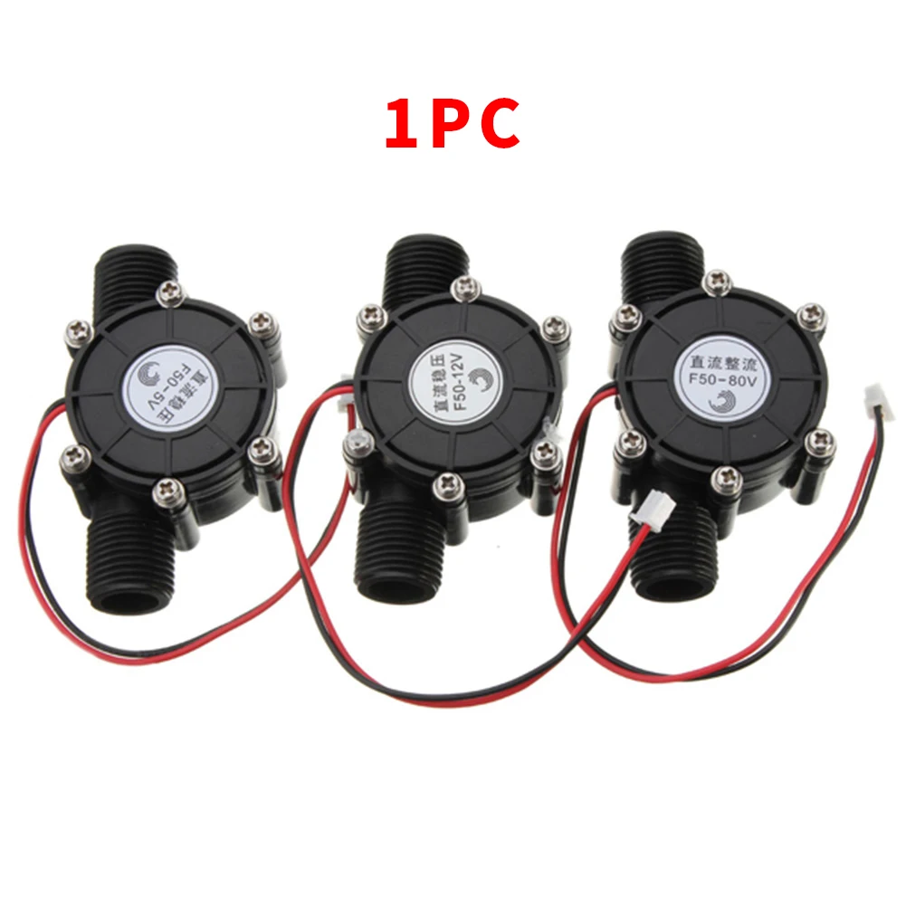 Микро гидро nerator 80 V/12 V/5V10W DC поток воды nerator ГЭС расход водопроводной воды гидравлический «сделай сам»