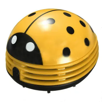 

Mini Vacuum Cleaner Ladybug Desktop Coffee Table Car Sucker Home Car Stylings