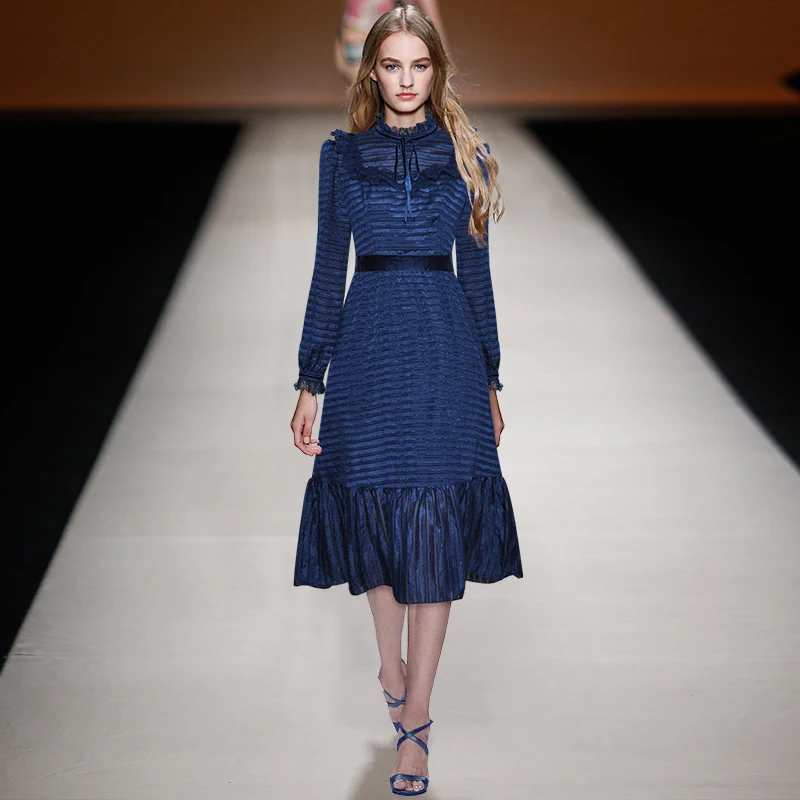 Роскошные дизайнерские женские вечерние платья элегантное Новое Осеннее