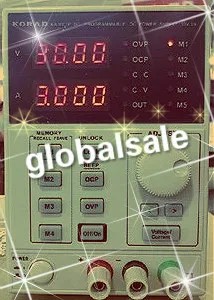 KORAD KA3003D прецизионный Регулируемый 30 v, 3a источник питания постоянного тока