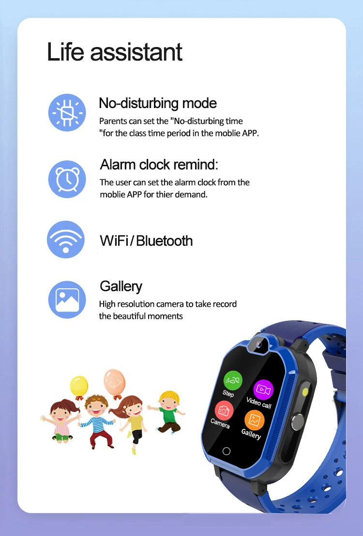 X10 kids LBS watch 8