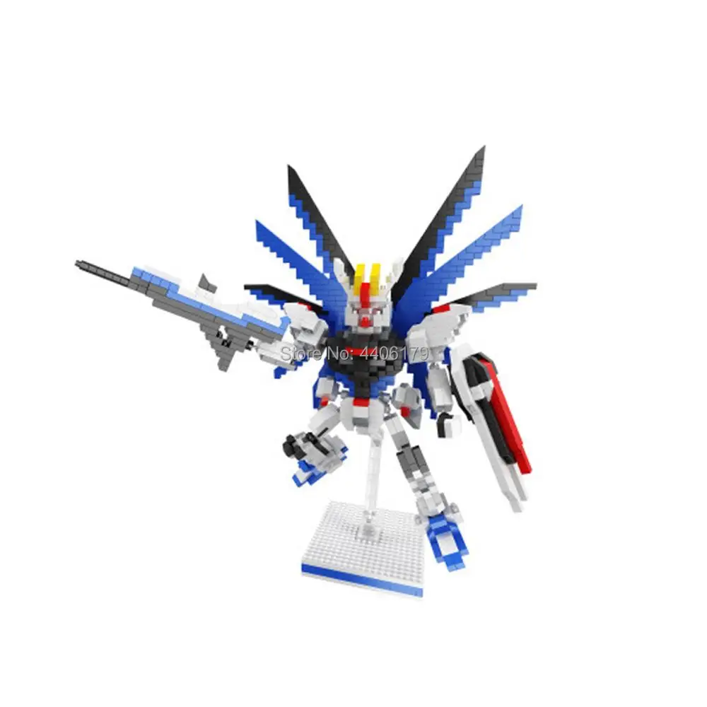 Лидер продаж конструктор Lepining семена роботов война DESTINY liberty Strike I.W.S.P красный Gundam