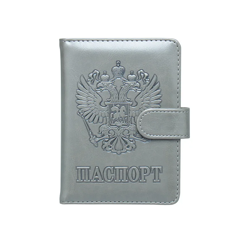 5 RFID PU кожа русская Блокировка обложка паспорта кошелек Обложка Путешествия Travel Мужская t Органайзер чехол для мужчин женщин с отделением для кредитных карт - Цвет: 5