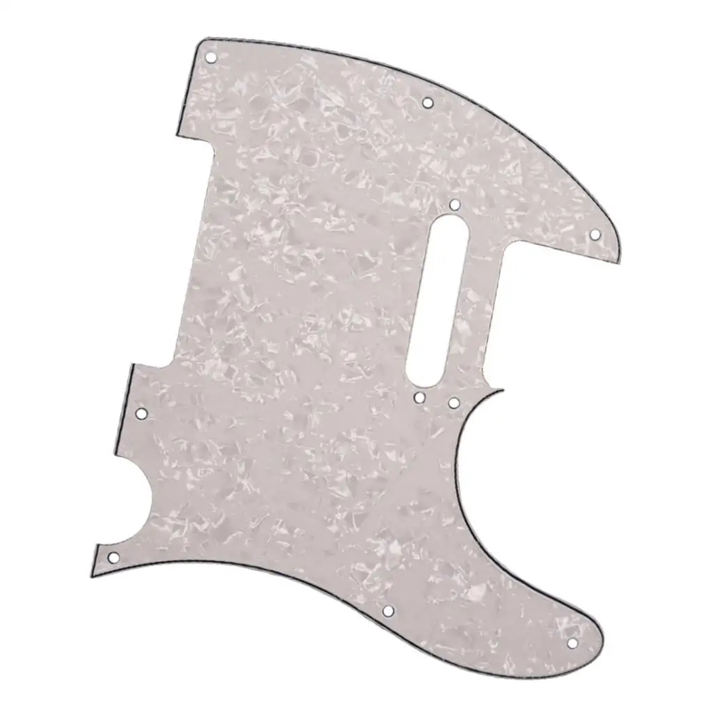 PVC 3 Ply Guitar Pickguard Replacement Scratch Plate for TL Electric Guitar