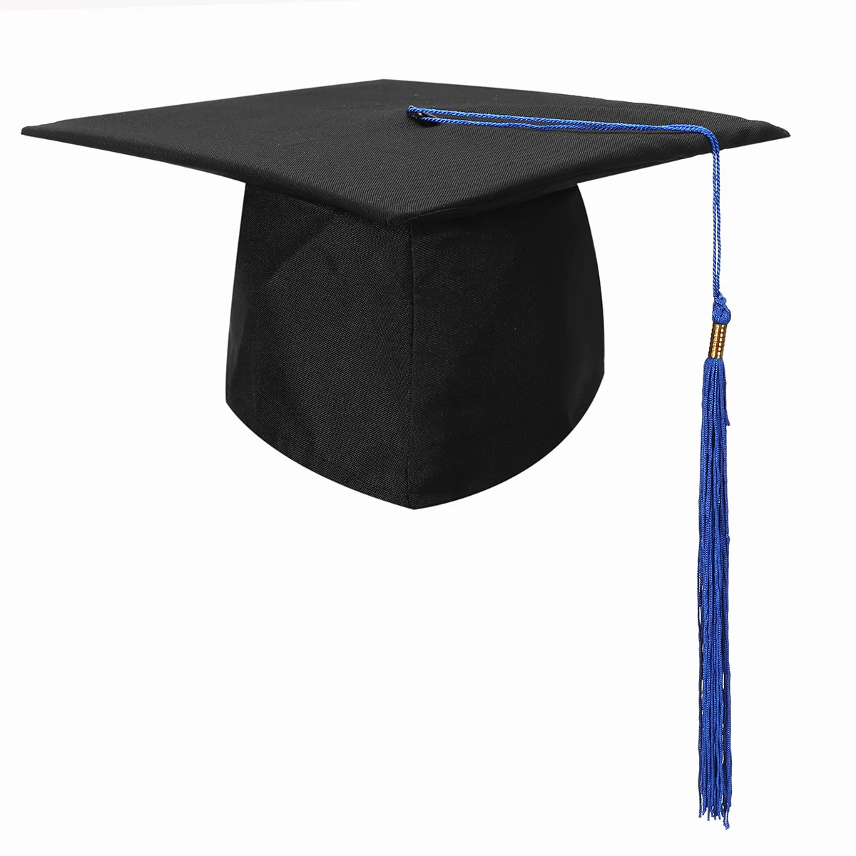 Шляпа колледжа холостяка доктор канцлер Выпускной Совет кепки кисточкой костюм вечерние - Цвет: Master hat