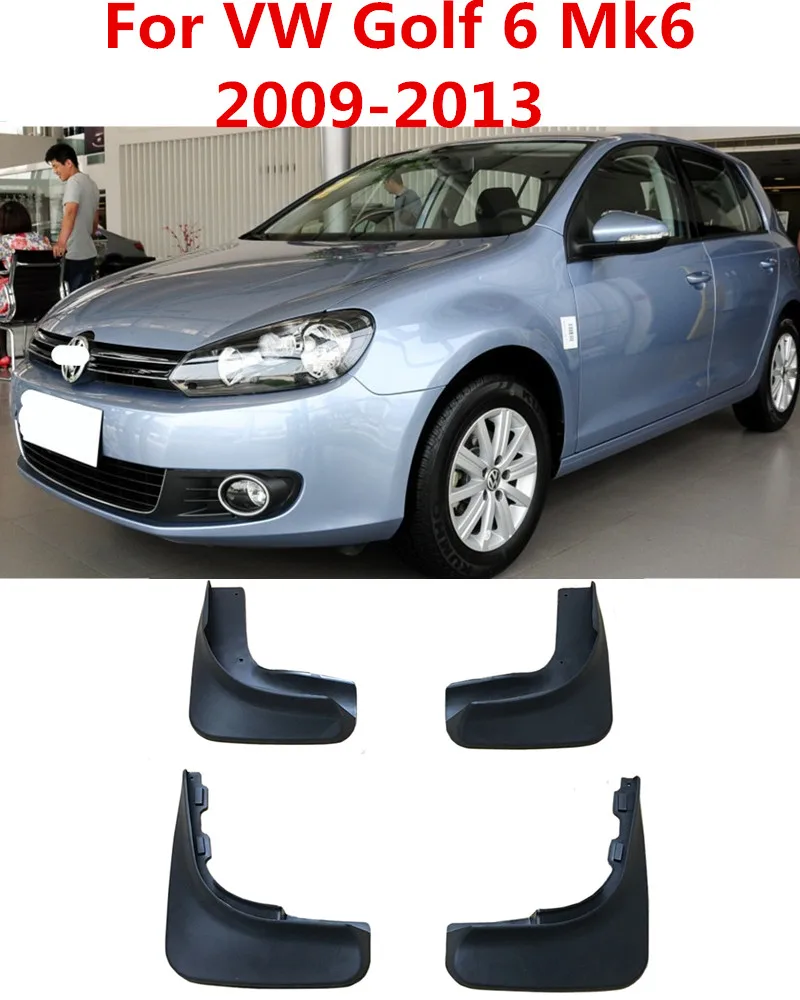 Автомобильные Брызговики для Volkswagen golf 6 golf 7 2009- Брызговики передние и задние брызговики крыло