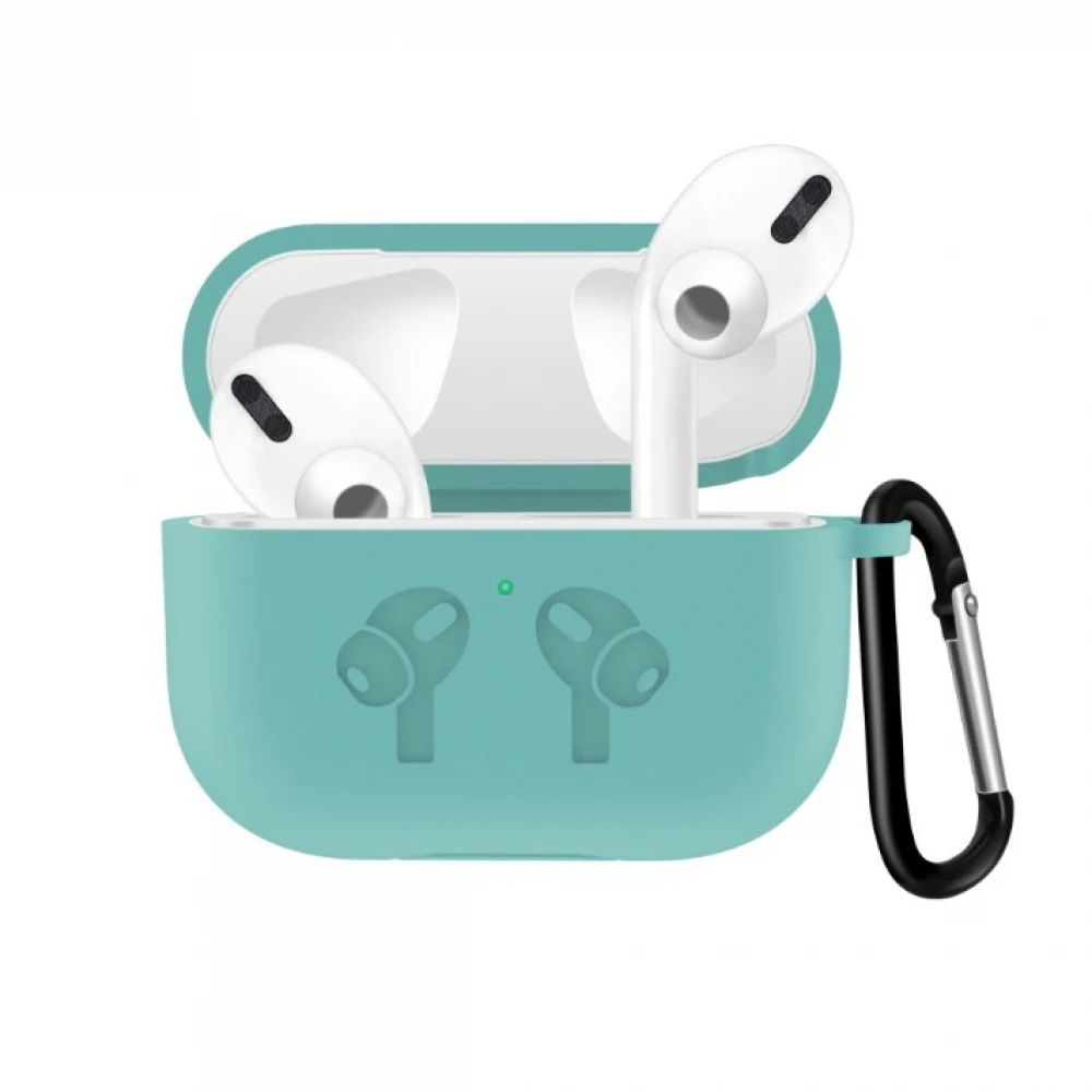 Чехол для AirPods Pro чехол беспроводной футляр для наушников силиконовый тонкий защитный чехол s Для Air Pods Pro коробка анти-потеря