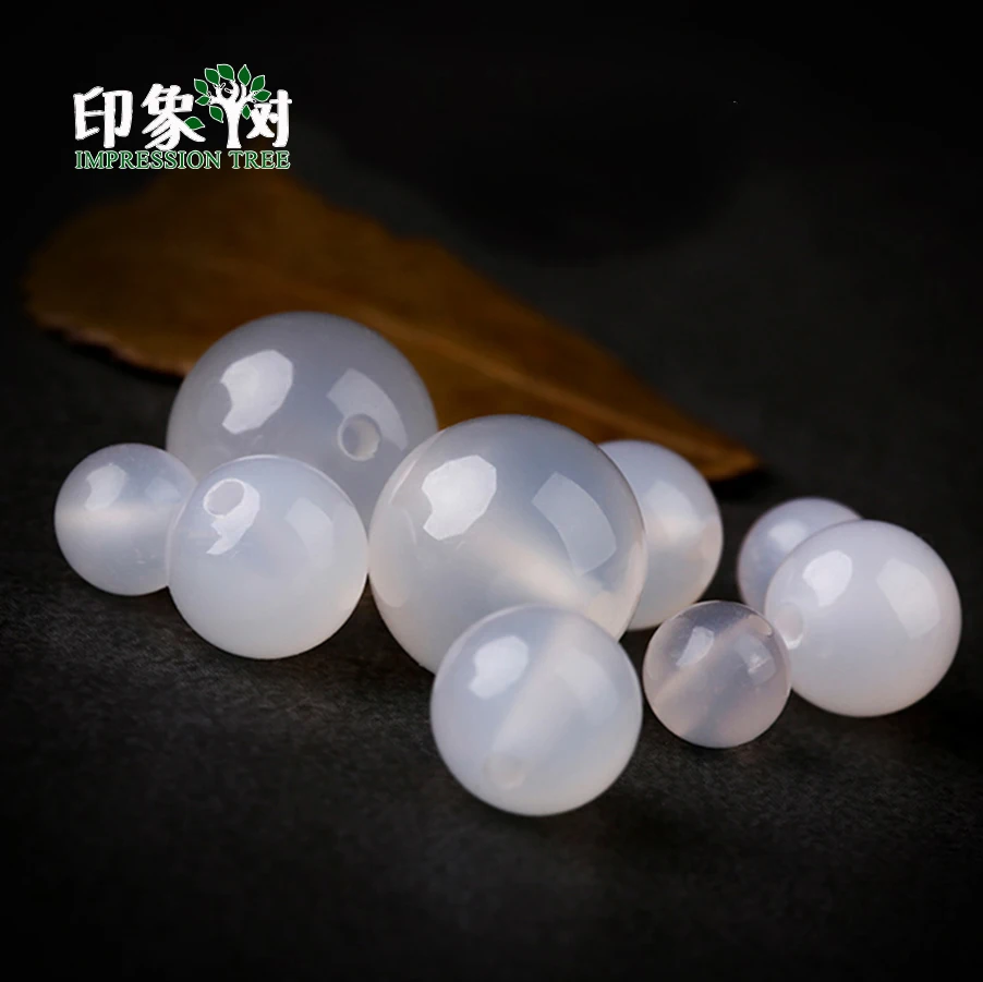 1pcs Pick Size 6/8/10/12/14mm Natural Gem Round White Opal Agates Druzy Beads Charms Handmade Bracelet DIY Jewelry Making 2012