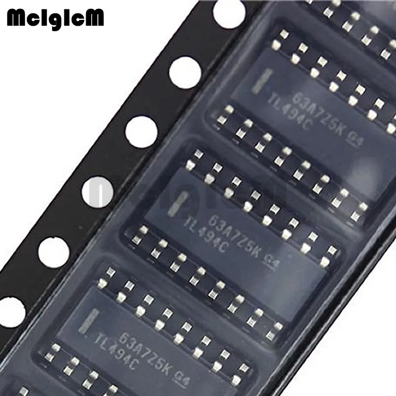 10 шт. TL494CDR SOP16 TL494C SOP TL494 SMD новый и оригинальный IC |