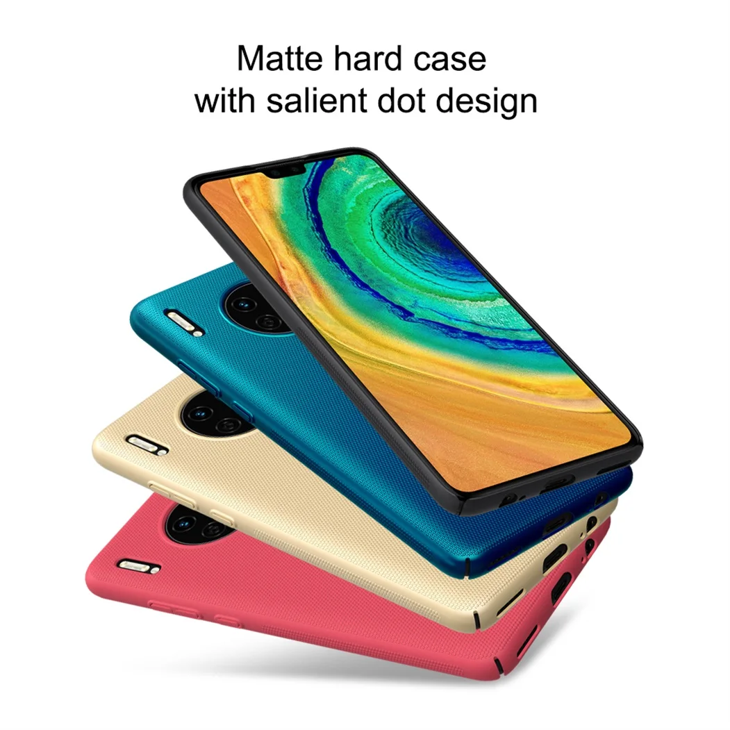 Чехол Nillkin для huawei mate 30 Pro 5G, суперматовый защитный чехол из жесткого поликарбоната, черный матовый защитный чехол для huawei mate 30