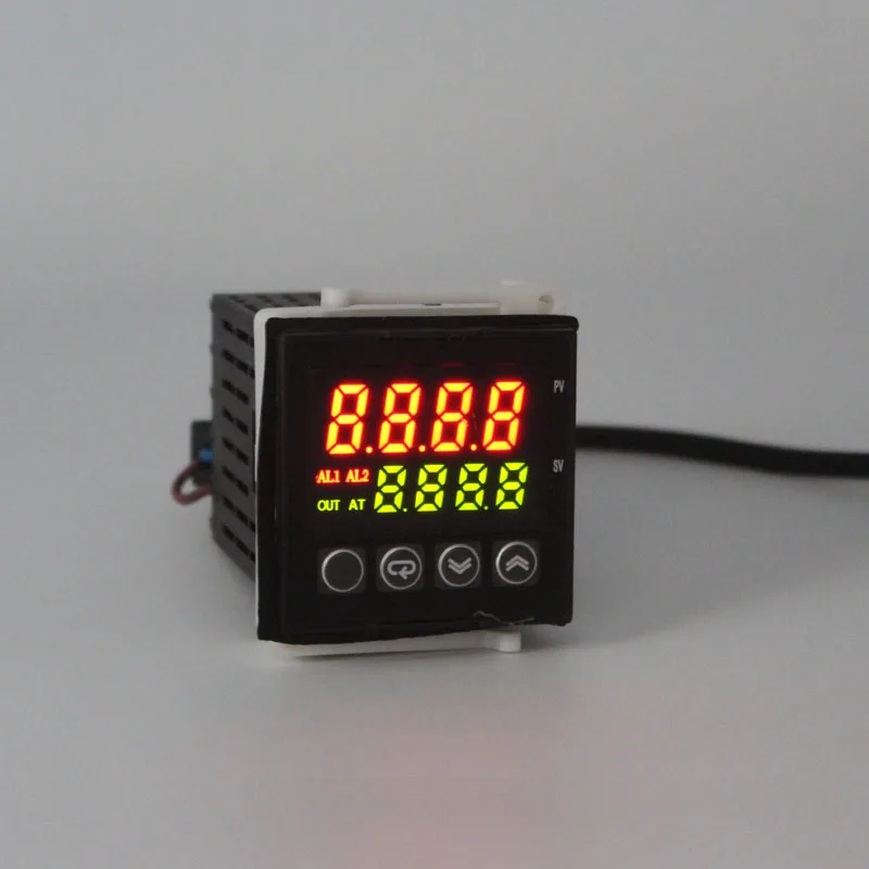 

Univeral input PID temperature controller with 4-20mA DC output thermostat