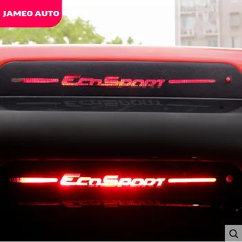 

Carbon Fiber Car Rear Brake Lights Sticker Brakelight Stickers for Ford Ecosport 2012 2013 2014 2015 2016 2017 2018 2019 2020