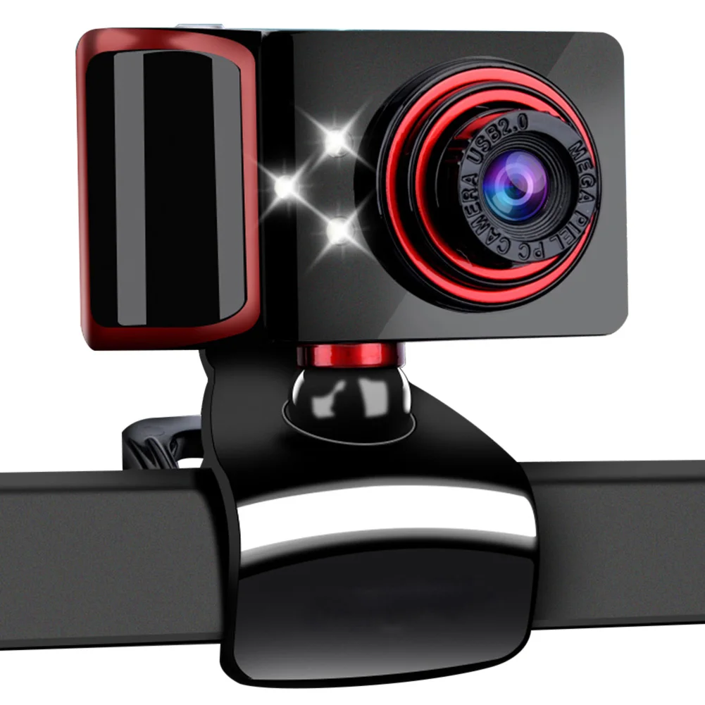 

HD Webcam Web Cam with Microphone Computer Camera for Computer PC Laptop Desktop Online Teaching and Conference Video Call