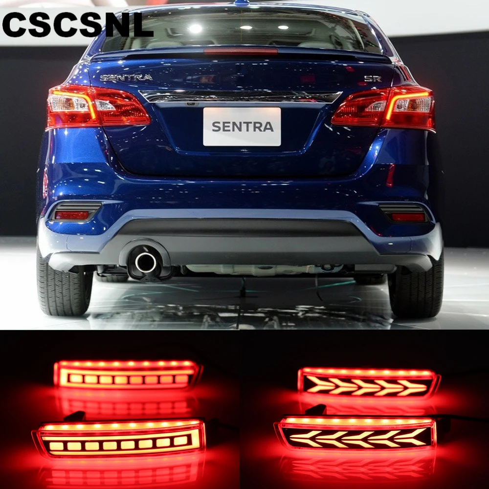 CSCSNL 2 шт. светодиодный фонарь для Nissan Sentra Sylphy 2012 2013 2014 2015 2016 2017 2018 Автомобильный