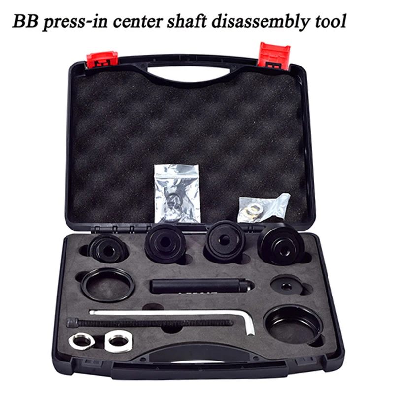 Deckas bb86/bb92/bb90/bb30/bb30a/pf30/bb386/инструмент для крепления и удаления нижнего кронштейна