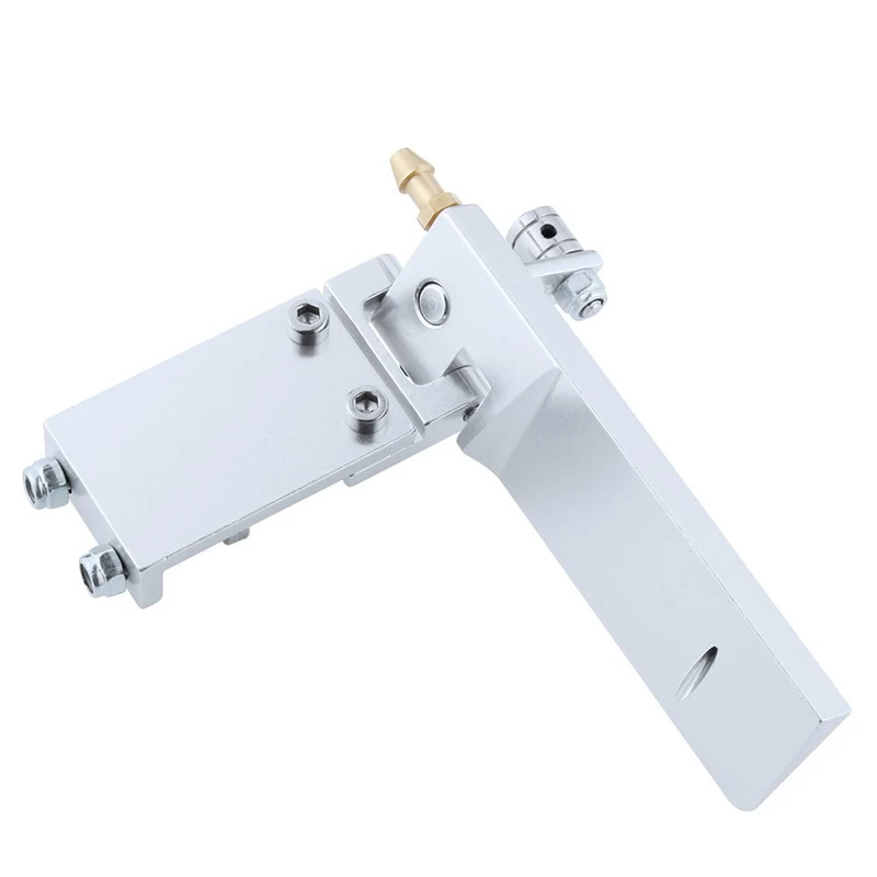 Aluminum Long Rc Boat Rudder With Water Pickup Absorbing Steering For Electric Gas Remote Control Model Parts Cnc(75Mm)
