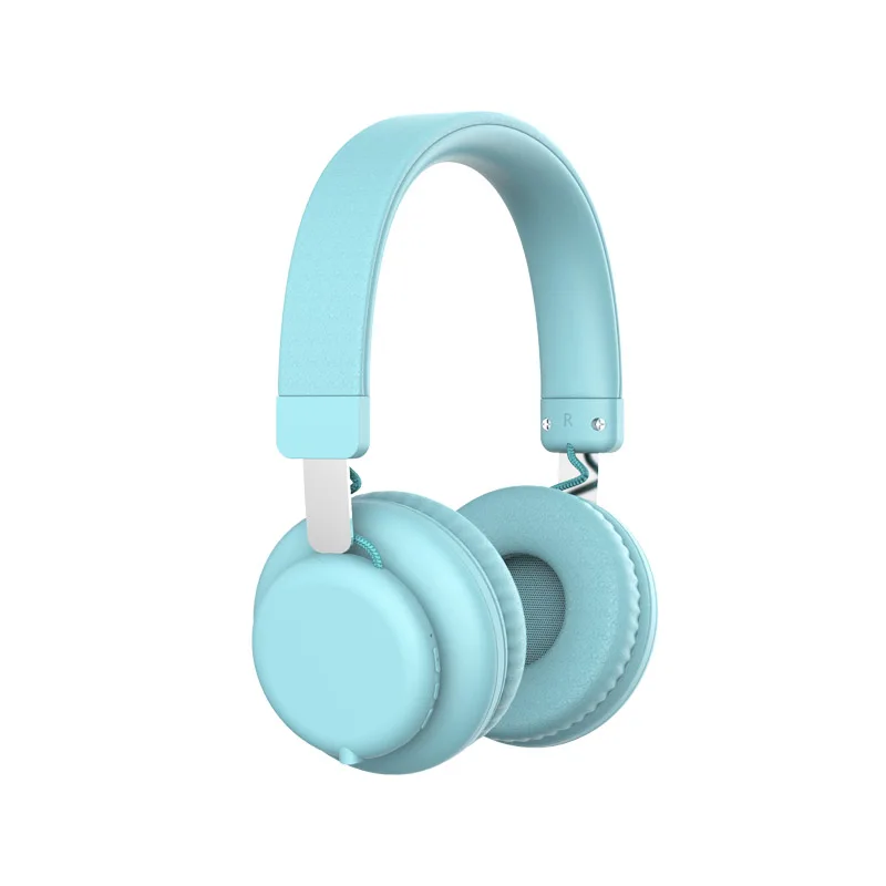 Fashion Pink Wireless Bluetooth Headphones Cute Headset with Microphone Bluetooth On Ear Gaming earphonefor Women Girl Kids