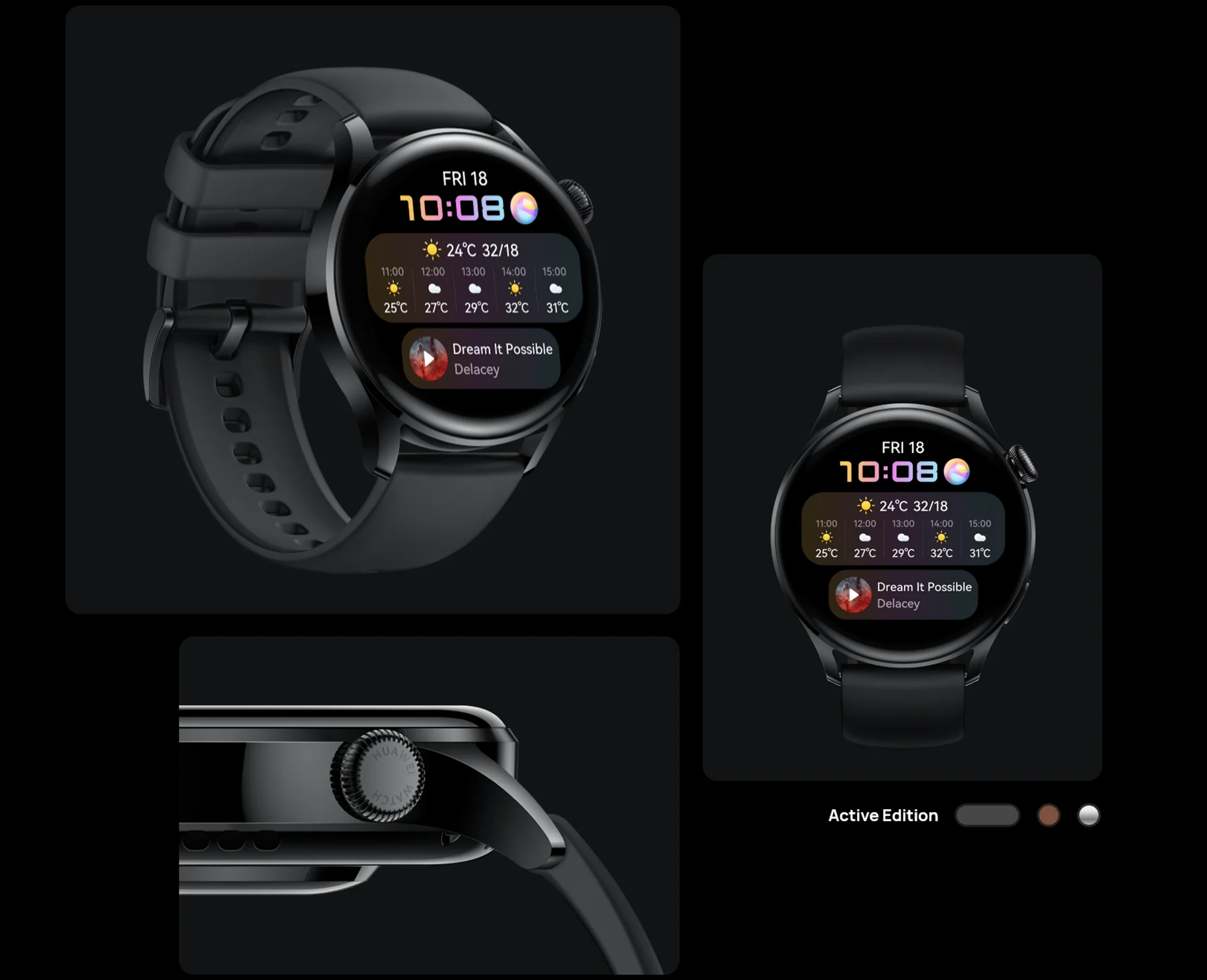 Huawei Watch 3 description image 4