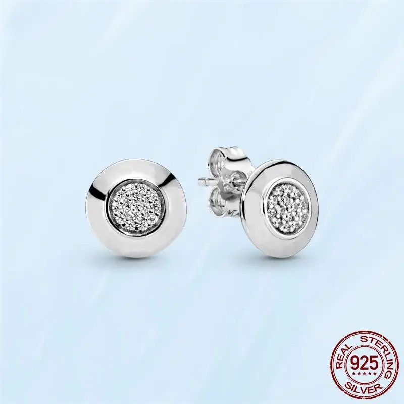 Silver Earrings Real 925 Sterling Silver Asymmetrical Heart Hoop Earrings for Women Fashion Silver Earring Jewelry Gift
