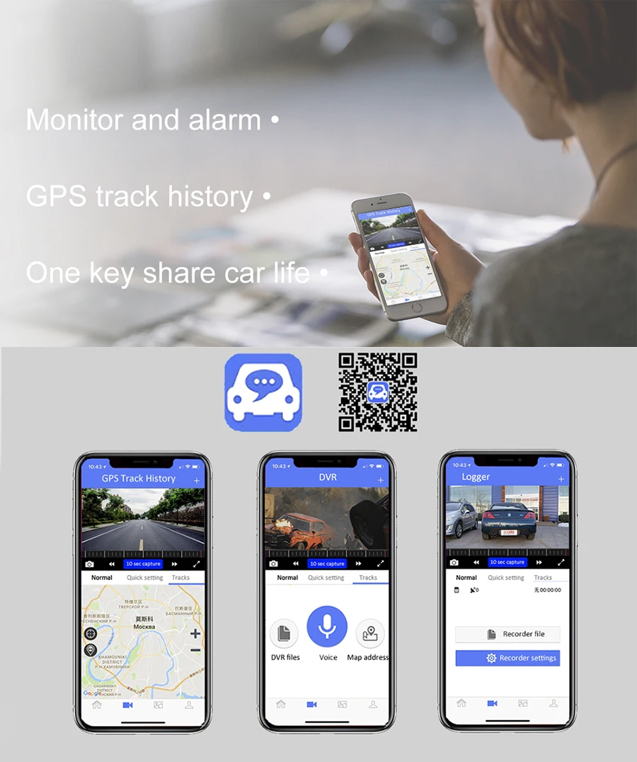 Anfilite " 4G Автомобильный gps навигатор Android Dashcam 2 в 1 WiFi Bluetooth ADAS gps навигация Европа Франция Великобритания карта