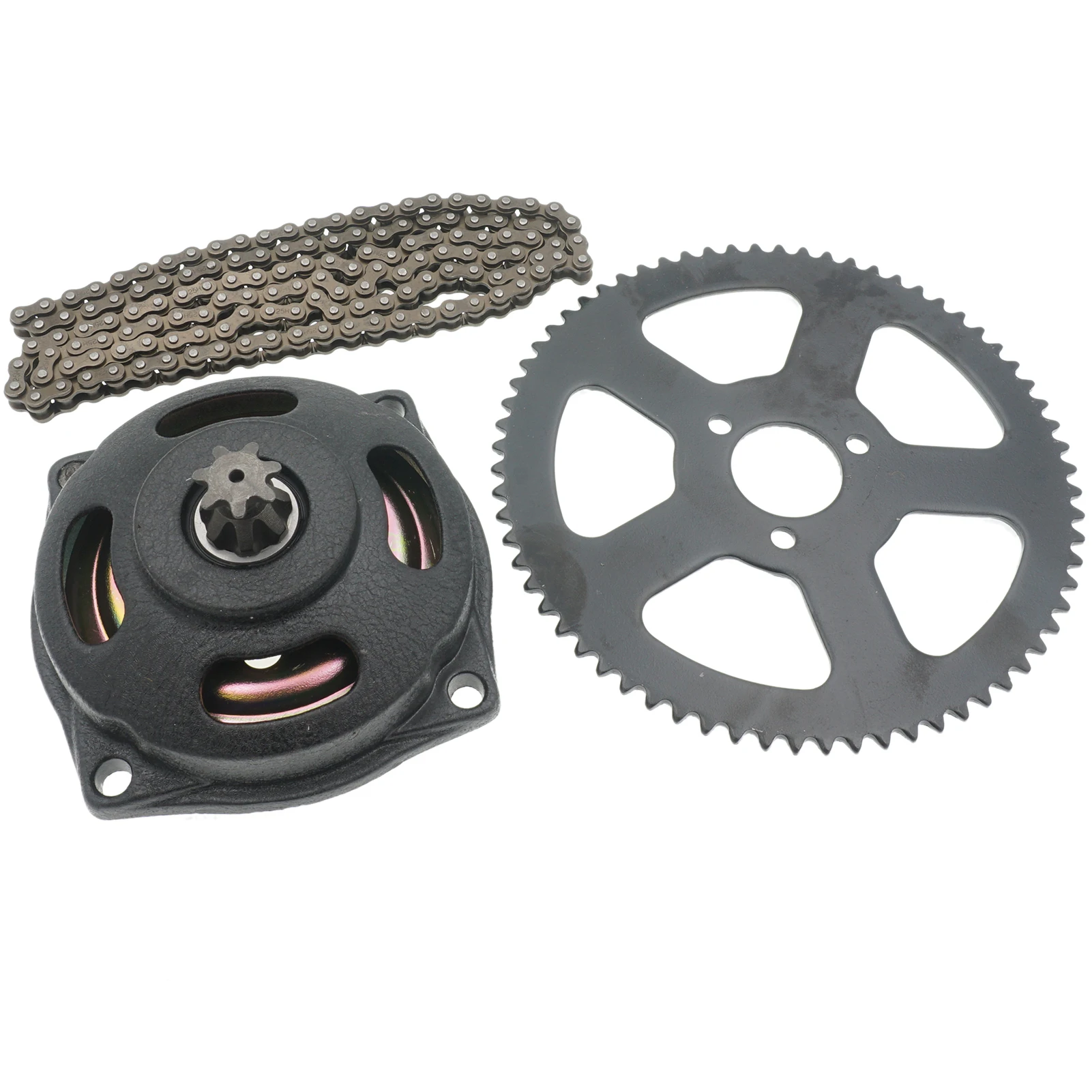 Kit Catena 25H 136 Maglie + Pignone 68T Per Motori 47cc 49cc – Per Mini Auto E Pocket Bike Off-road