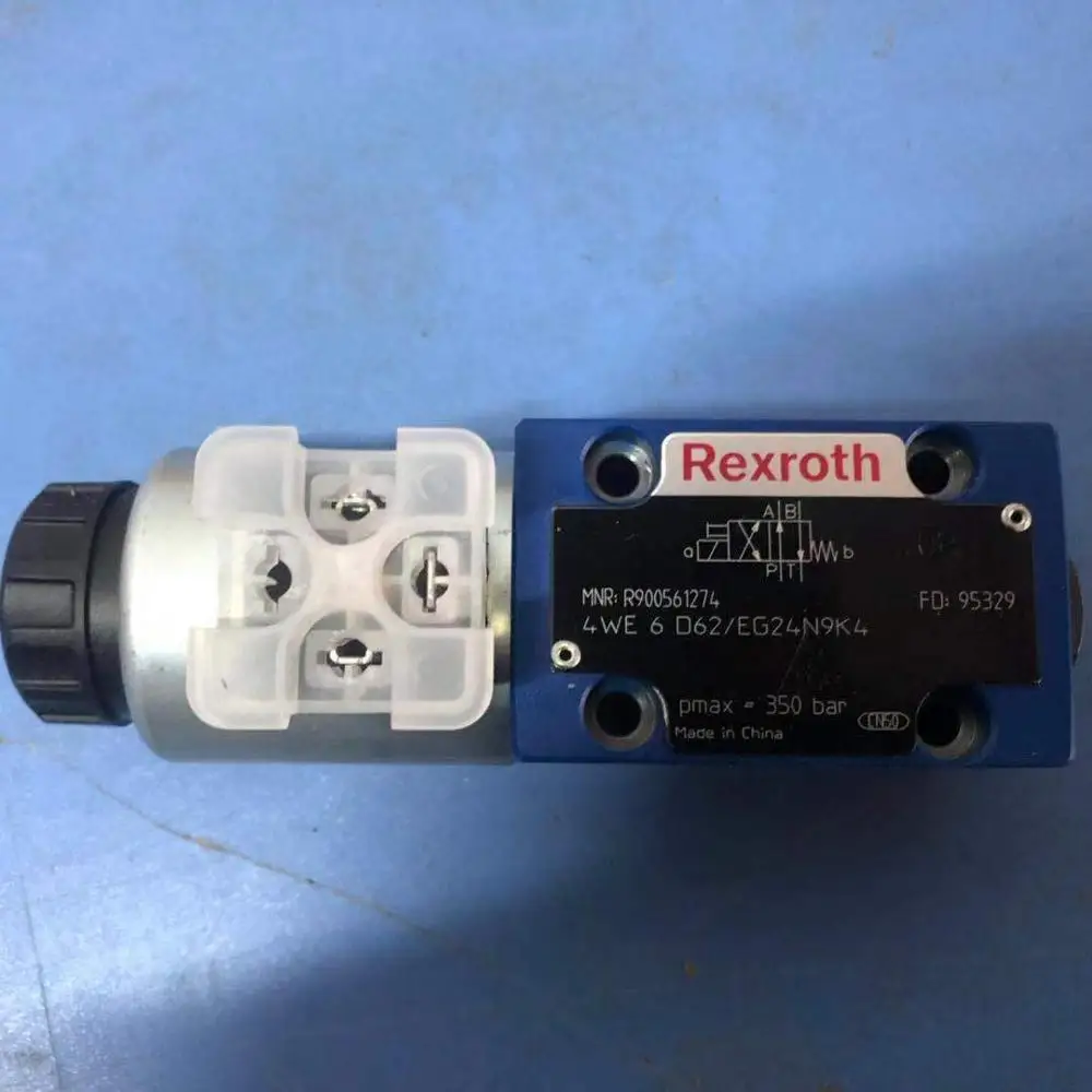 Оригинальный гидравлический клапан rexroth 4WE6D62/EG24N9K4 | Обустройство дома