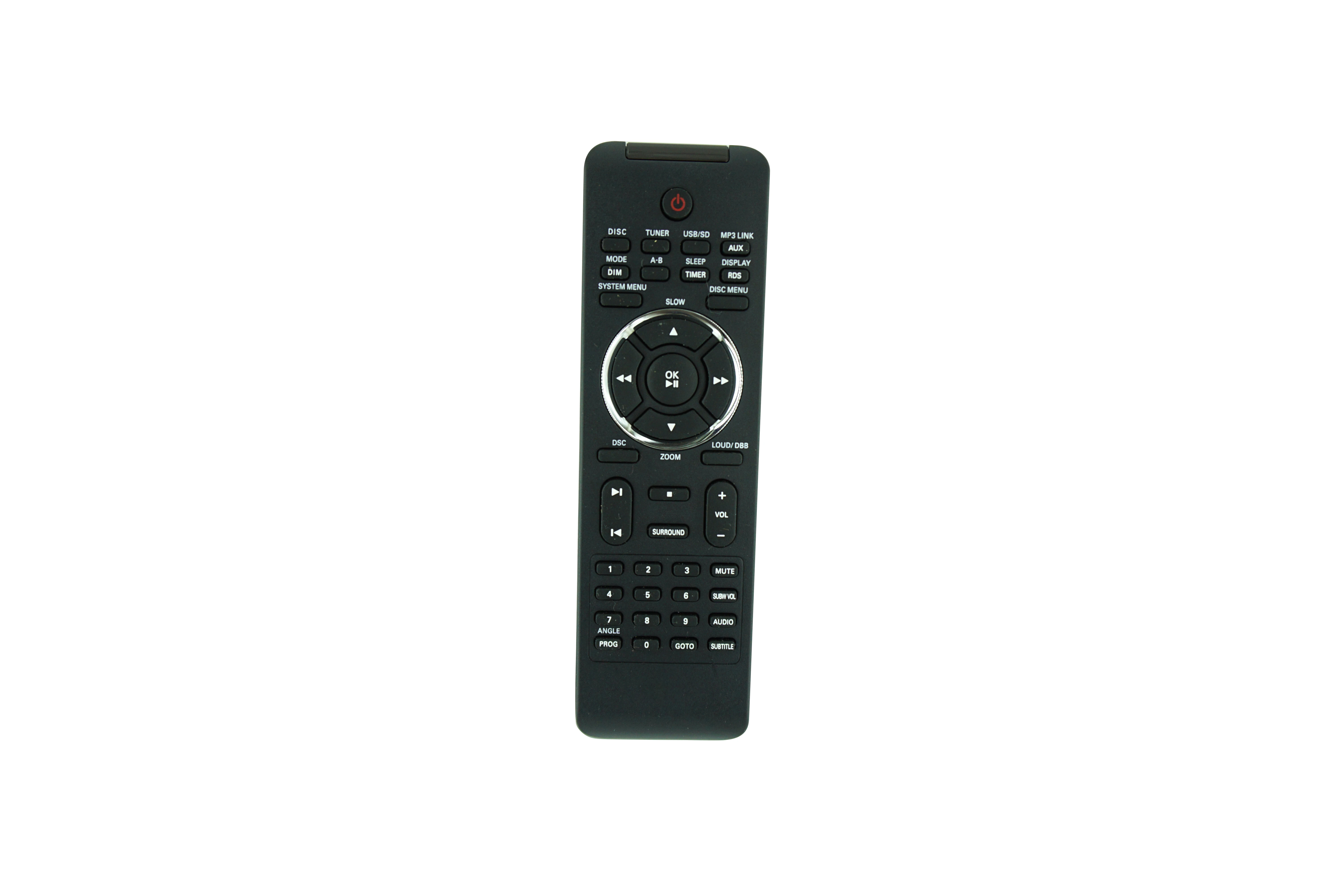 

Remote Control For Philips MCD296 MCD296/05 MCD280/15 MCD280/21M MCD135 MCD135/51 MCD135/55 classic DVD Micro Stereo system