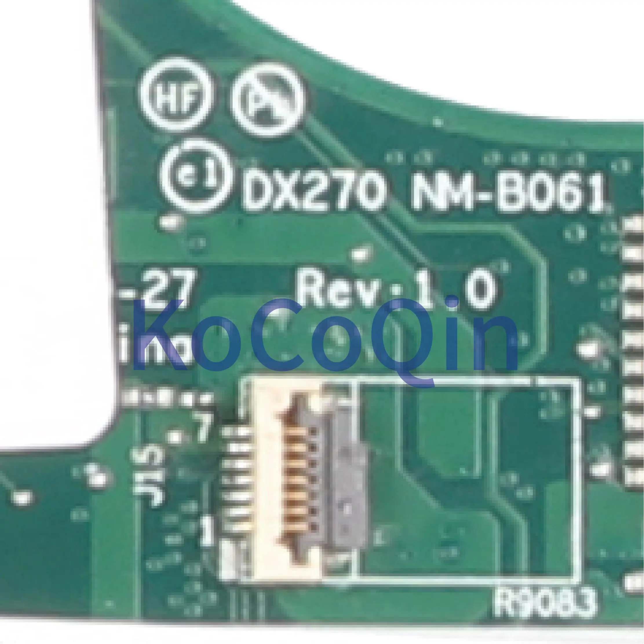 KoCoQin материнская плата для ноутбука LENOVO Thinkpad X270 Core SR33Z i7-7600U материнская плата 01HY508 NM-B061
