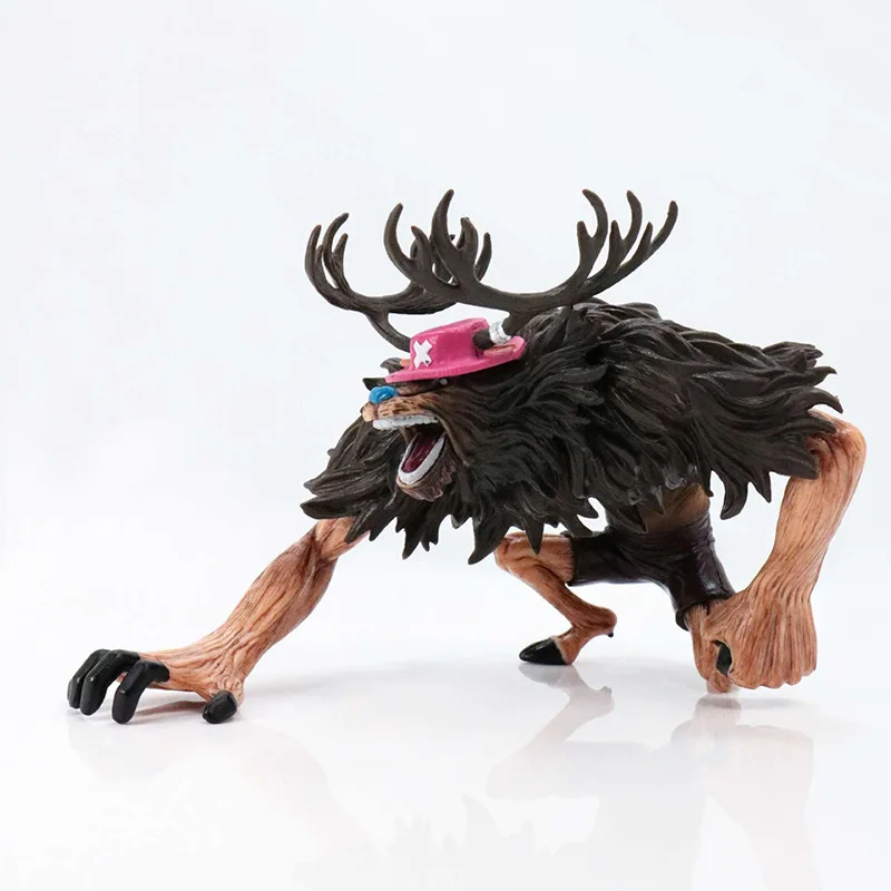 

One Piece/One Piece Blue Wave Ball Turning Runaway Gismo Violent Gismo Reindeer Lycanthropy Garage Kit Model