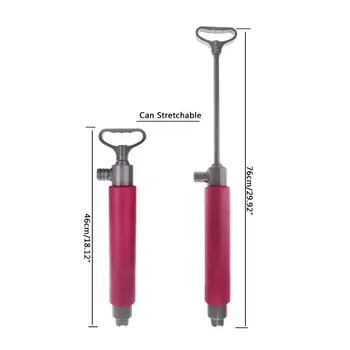 

Manual Bilge Drain Pump Kayak Canoe Floating Water Emergency Rescue Tool