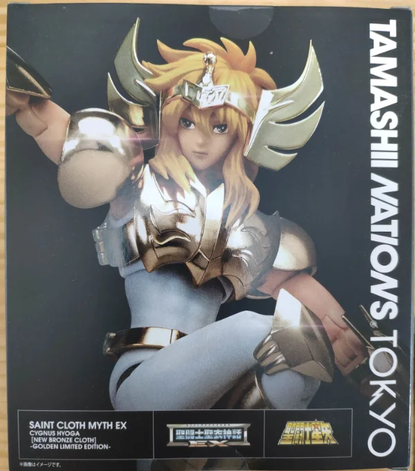 

Original Bandai Saint Seiya Myth Cloth EX Gold Cygnus Hyoga Myth Cloth TNT Limited Action Figure Model Toy