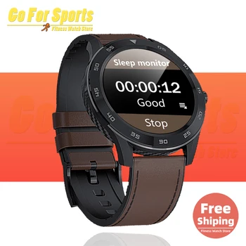 

Smartwatch DT98 Smart Watch IP68 Waterproof 1.3 Full Round HD Screen ECG Detection Multi Dials Fitness Tracker Men apple watch