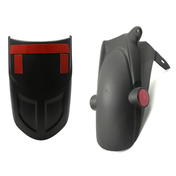 

1Pcs Motorcycle Splash Guard Rear Mudguard & 1Pcs Motorcycle Front Extender Hugger Mudguard and Rear Fender for Kawasaki Versys6