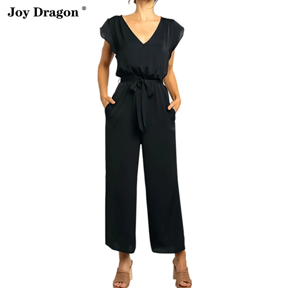 

Jumpsuit Women Ropa Mujer Combinaison Femme Rompers Womens De Macacao Feminino Body Suit Overalls for Monos Verano Femenina Mono