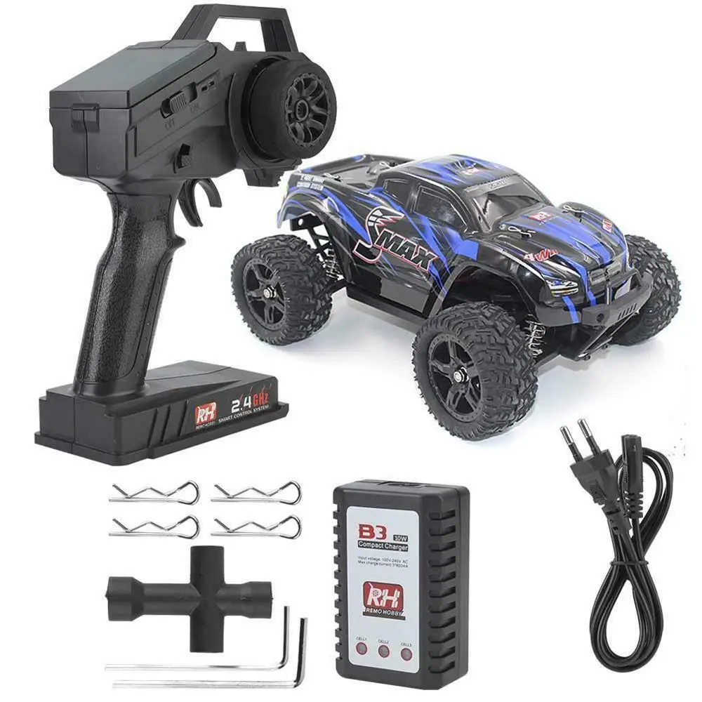 

REMO 1635 1/16 2.4G 4WD Waterproof Brushless Off Road Monster Truck RC Car Vehicle Models