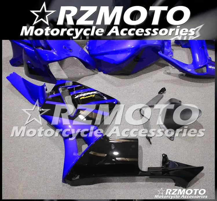 4 подарки ABS мотоцикл полный обтекатель комплект подходит для CBR600RR F5 2005 2006 05 06 cbr600 600RR тела набор темно-синий