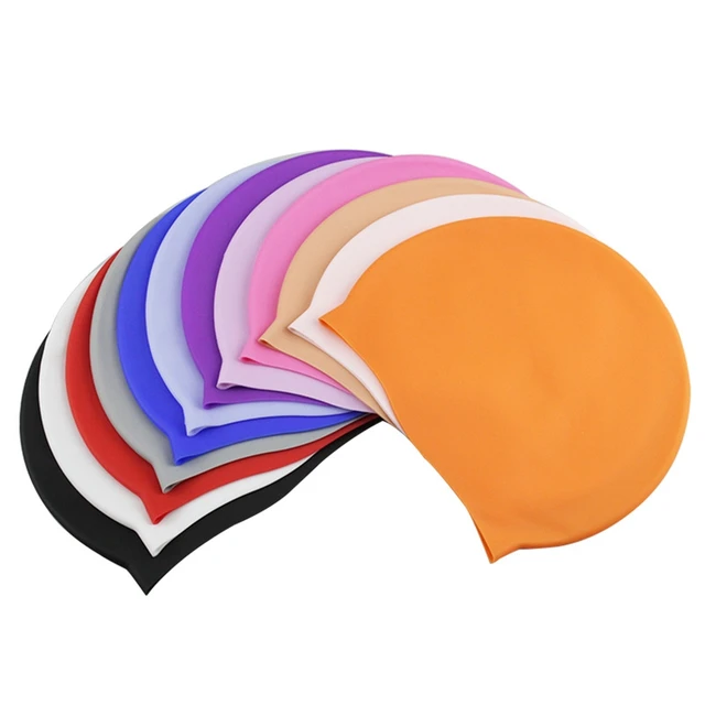 Professional Silicone Waterproof Swimming Cap