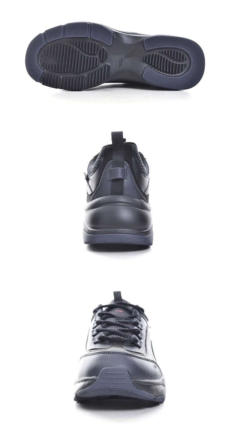 Li-Ning/Мужская зимняя Классическая обувь AURORA WINDWALKER; стиль жизни; Удобная подкладка; спортивная обувь в стиле ретро; кроссовки; AGCP245 YXB339