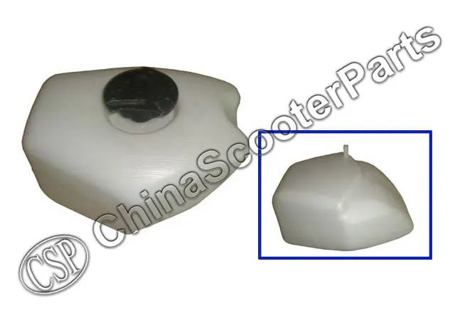 Serbatoio Carburante Benzina Gas Per Mini Moto Pocket Bike 47Cc 49Cc