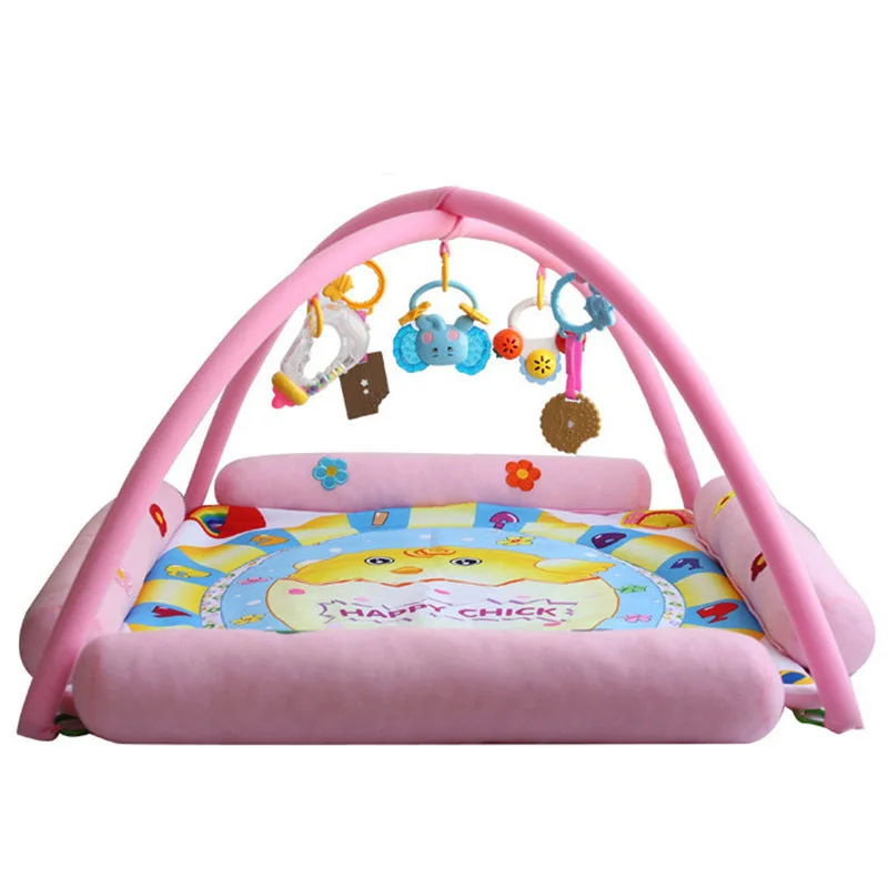 

Infant Fitness Rack Rug Infant Crawling Blanket Game Mat Educational Baby Gymnastic Mat