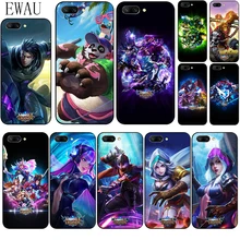 EWAU Mobile Legends силиконовый чехол для телефона для huawei Honor 6A 7A Pro 7C 7X 8X 8C 8 9 Примечание 10 Lite вид 20 9X Pro 8A 20S