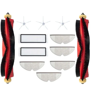 

12 Pack Robot Vacuum Cleaner HEPA Filters Main Brush Accessories for Xiaomi Roborock S4 S5MAX Robot Parts